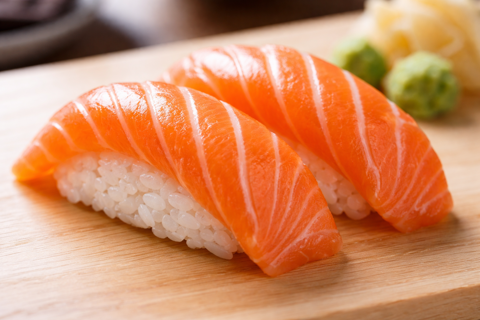 Sushi Saumon